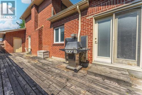 40 Regentview Drive, Brampton, ON - Outdoor With Deck Patio Veranda With Exterior