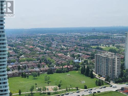 2910 - 4011 Brickstone Mews, Mississauga, ON - Outdoor With View