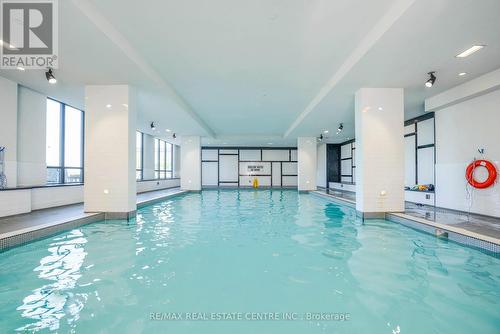 2910 - 4011 Brickstone Mews, Mississauga, ON - Indoor Photo Showing Other Room With In Ground Pool