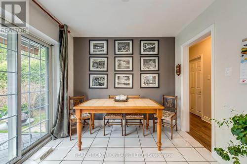 1086 Balment Avenue, Mississauga, ON - Indoor Photo Showing Dining Room