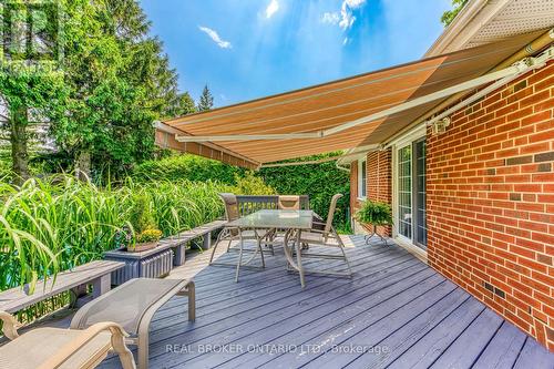 1086 Balment Avenue, Mississauga, ON - Outdoor With Deck Patio Veranda With Exterior