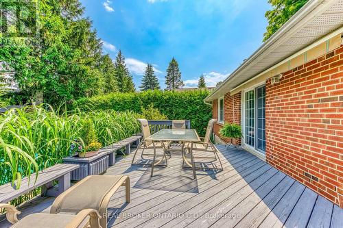 1086 Balment Avenue, Mississauga, ON - Outdoor With Deck Patio Veranda With Exterior