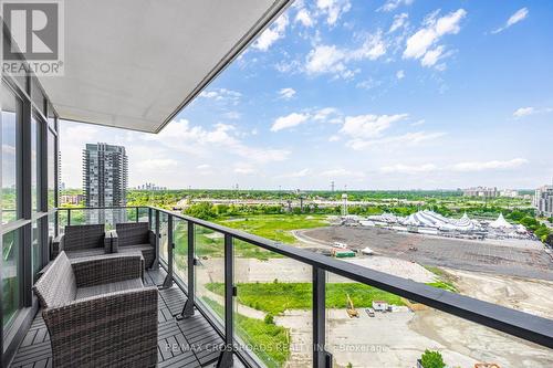 1907 - 2200 Lake Shore Boulevard W, Toronto (Mimico), ON - Outdoor With Balcony With View With Exterior