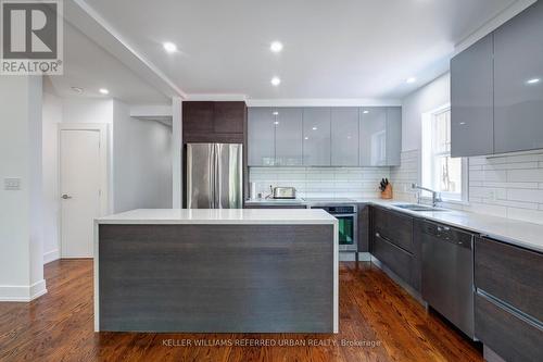 42 High Park Boulevard, Toronto, ON - Indoor Photo Showing Kitchen With Upgraded Kitchen