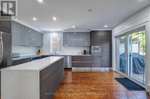 42 High Park Boulevard, Toronto, ON - Indoor Photo Showing Kitchen With Upgraded Kitchen
