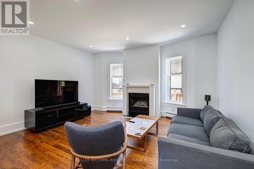 42 High Park Boulevard, Toronto (High Park-Swansea), ON - Indoor Photo Showing Living Room With Fireplace