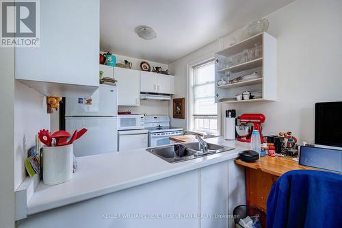 42 High Park Boulevard, Toronto, ON - Indoor Photo Showing Kitchen With Double Sink