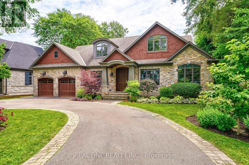 190 Maplewood Road, Mississauga (Mineola), ON - Outdoor With Facade