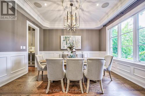 190 Maplewood Road, Mississauga (Mineola), ON - Indoor Photo Showing Dining Room