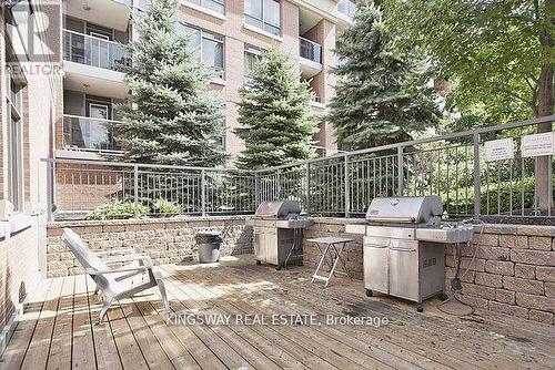 2208 - 4090 Living Arts Drive, Mississauga, ON - Outdoor With Balcony