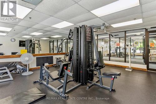 308 - 24 Hanover Road, Brampton, ON - Indoor Photo Showing Gym Room