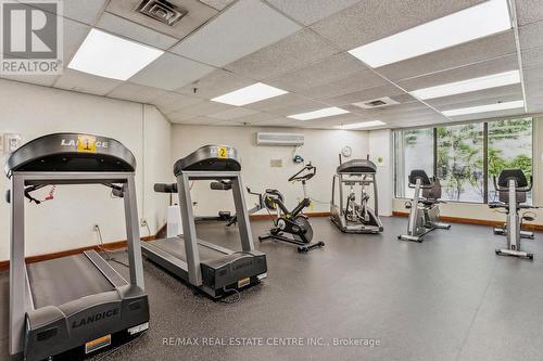 308 - 24 Hanover Road, Brampton, ON - Indoor Photo Showing Gym Room
