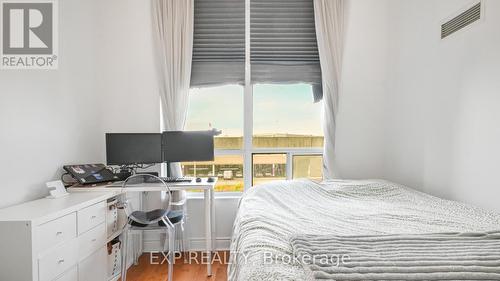 201 - 50 Brian Harrison Way, Toronto, ON - Indoor Photo Showing Bedroom