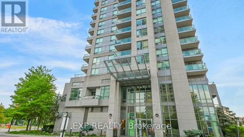 201 - 50 Brian Harrison Way, Toronto, ON - Outdoor With Facade