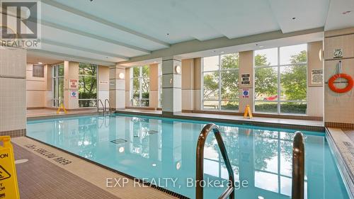 201 - 50 Brian Harrison Way, Toronto, ON - Indoor Photo Showing Other Room With In Ground Pool