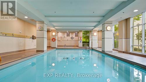201 - 50 Brian Harrison Way, Toronto, ON - Indoor Photo Showing Other Room With In Ground Pool