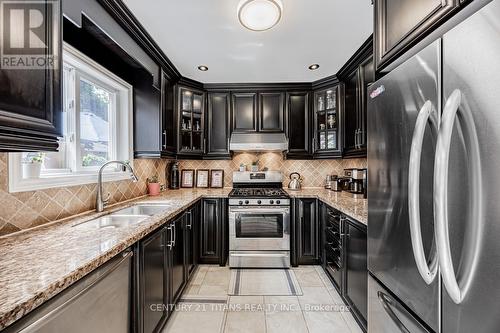 52 Blacktoft Drive, Toronto, ON - Indoor Photo Showing Kitchen With Double Sink