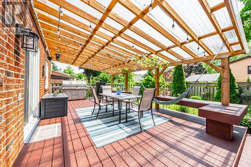 52 Blacktoft Drive, Toronto, ON - Outdoor With Deck Patio Veranda With Exterior