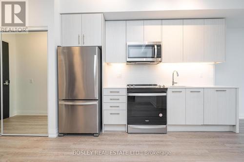 1010 - 286 Main Street, Toronto, ON - Indoor Photo Showing Kitchen With Upgraded Kitchen