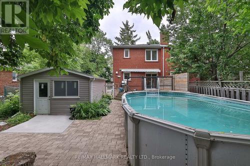 261 Zelda Crescent, Richmond Hill, ON - Outdoor With Above Ground Pool