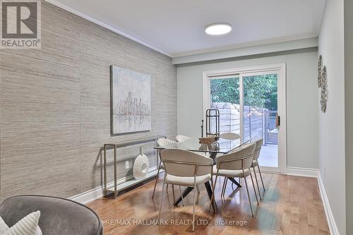 261 Zelda Crescent, Richmond Hill, ON - Indoor Photo Showing Dining Room