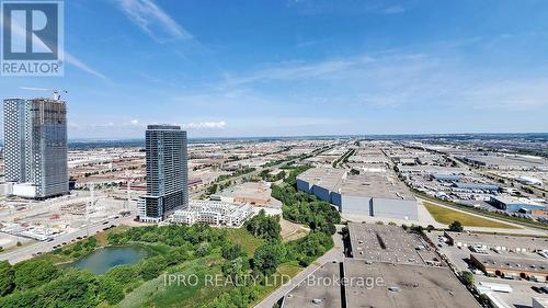 3308 - 2916 Highway 7 Avenue, Vaughan, ON - Outdoor With View