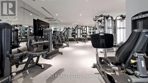 3308 - 2916 Highway 7 Avenue, Vaughan, ON - Indoor Photo Showing Gym Room