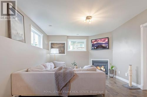 484 Ennis Road, Smith-Ennismore-Lakefield, ON - Indoor With Fireplace