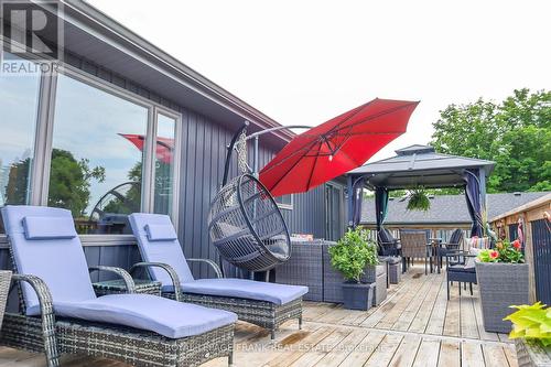 484 Ennis Road, Smith-Ennismore-Lakefield, ON - Outdoor With Deck Patio Veranda With Exterior