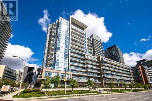 426 - 52 Forest Manor Road, Toronto, ON - Outdoor With Balcony With Facade