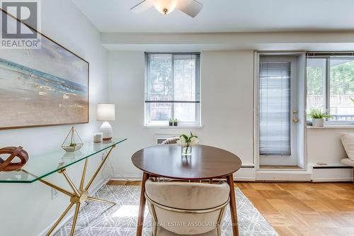 109 - 158 Crescent Road, Toronto, ON - Indoor Photo Showing Dining Room