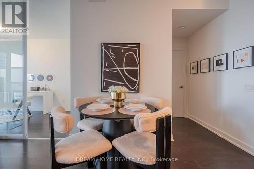 2017 - 121 Mcmahon Drive, Toronto, ON - Indoor Photo Showing Dining Room