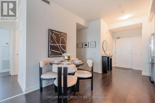 2017 - 121 Mcmahon Drive, Toronto, ON - Indoor Photo Showing Dining Room