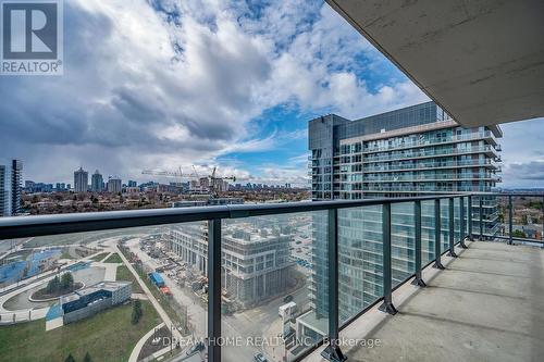 2017 - 121 Mcmahon Drive, Toronto, ON - Outdoor With View