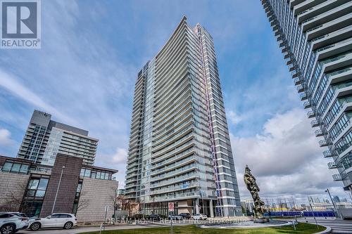 2017 - 121 Mcmahon Drive, Toronto, ON - Outdoor With Facade