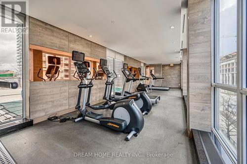 2017 - 121 Mcmahon Drive, Toronto, ON - Indoor Photo Showing Gym Room