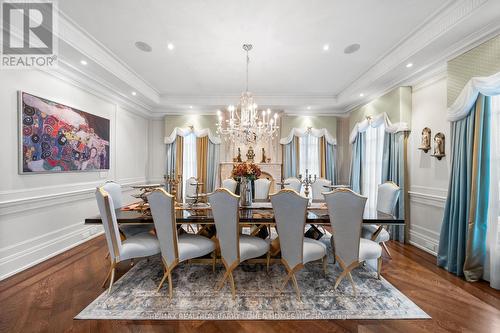 26 Lauderdale Drive, Toronto, ON - Indoor Photo Showing Dining Room