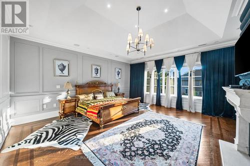 26 Lauderdale Drive, Toronto, ON - Indoor Photo Showing Living Room With Fireplace