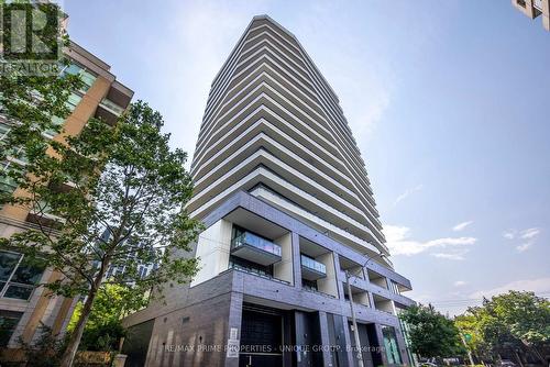 906 - 11 Lillian Street, Toronto, ON - Outdoor With Balcony With Facade