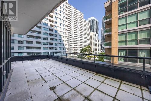 906 - 11 Lillian Street, Toronto, ON - Outdoor With Balcony