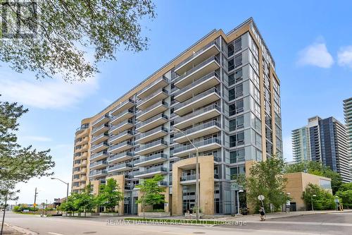 208 - 2756 Old Leslie Street, Toronto, ON - Outdoor With Balcony With Facade