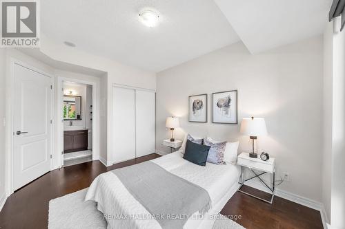 208 - 2756 Old Leslie Street, Toronto, ON - Indoor Photo Showing Bedroom
