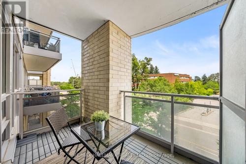 208 - 2756 Old Leslie Street, Toronto, ON - Outdoor With Balcony With Exterior