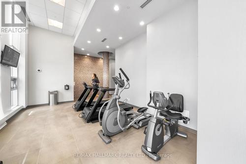 208 - 2756 Old Leslie Street, Toronto, ON - Indoor Photo Showing Gym Room