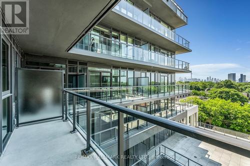 520 - 500 Dupont Street, Toronto, ON - Outdoor With Balcony With Exterior