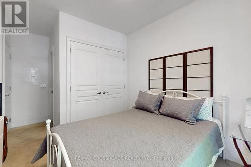 223 - 20 Burkebrook Place, Toronto, ON - Indoor Photo Showing Bedroom