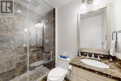 223 - 20 Burkebrook Place, Toronto, ON - Indoor Photo Showing Bathroom