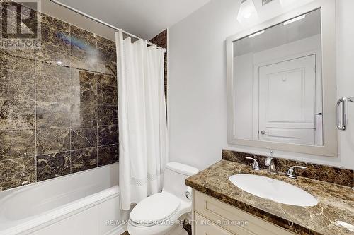 223 - 20 Burkebrook Place, Toronto, ON - Indoor Photo Showing Bathroom