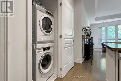223 - 20 Burkebrook Place, Toronto, ON - Indoor Photo Showing Laundry Room