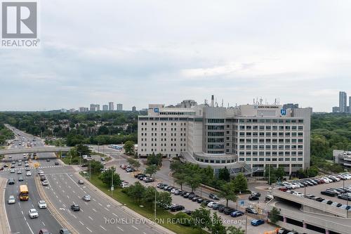 2802 - 121 Mcmahon Drive, Toronto, ON 